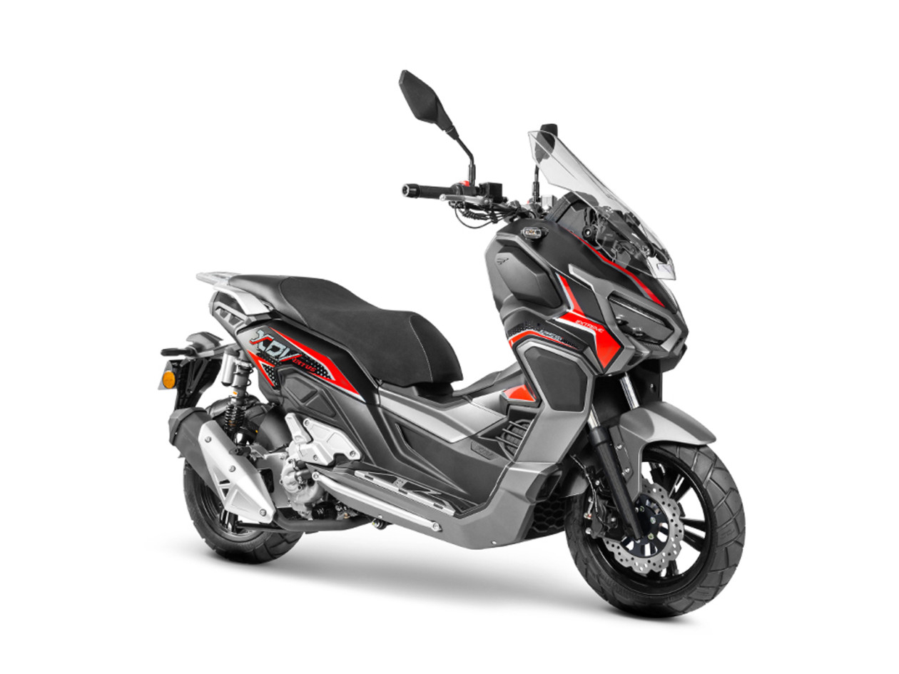 Daytona Virtus 125cc